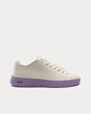 7A Kittflieder White Low Top Sneakers