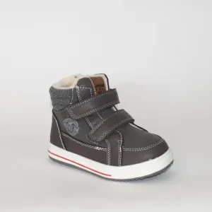 AC Boys' Brown Insulated Sneakers | 900/21-DBR