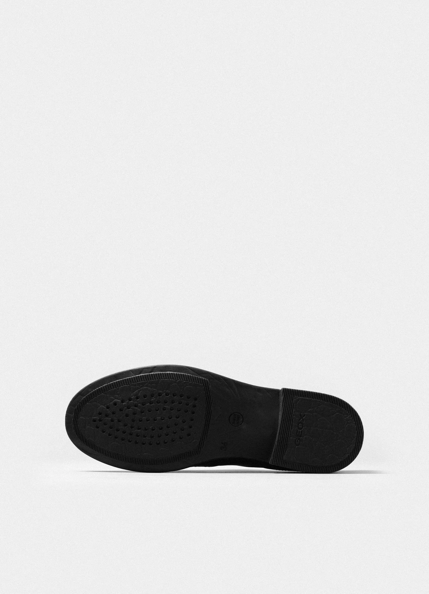 Agata J844D Leather Brogues Black
