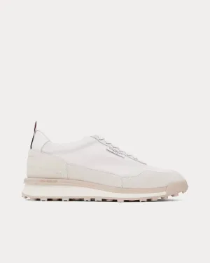 Alumni Eco Nylon White Low Top Sneakers