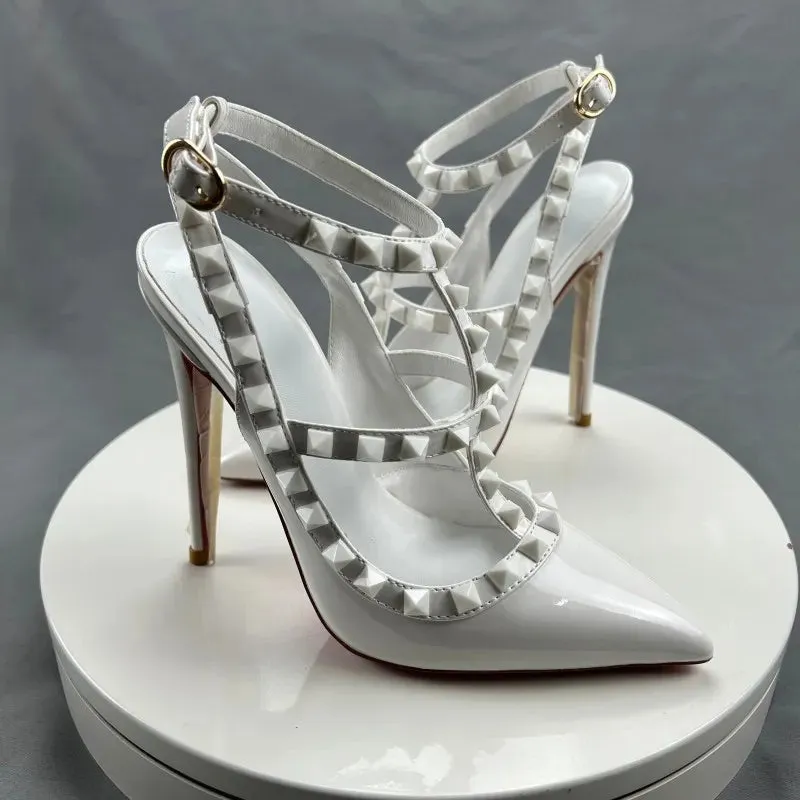Amy Slingbacks High Heels