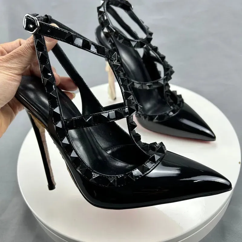 Amy Slingbacks High Heels