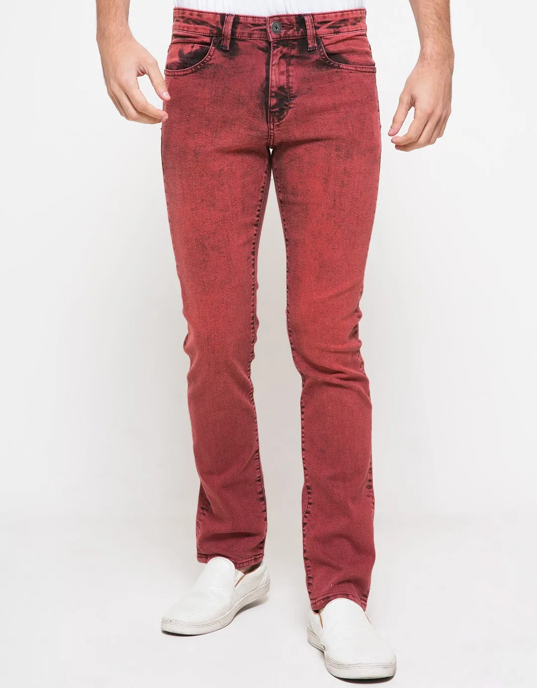 Andrew Smith Slim Fit Washing Jeans