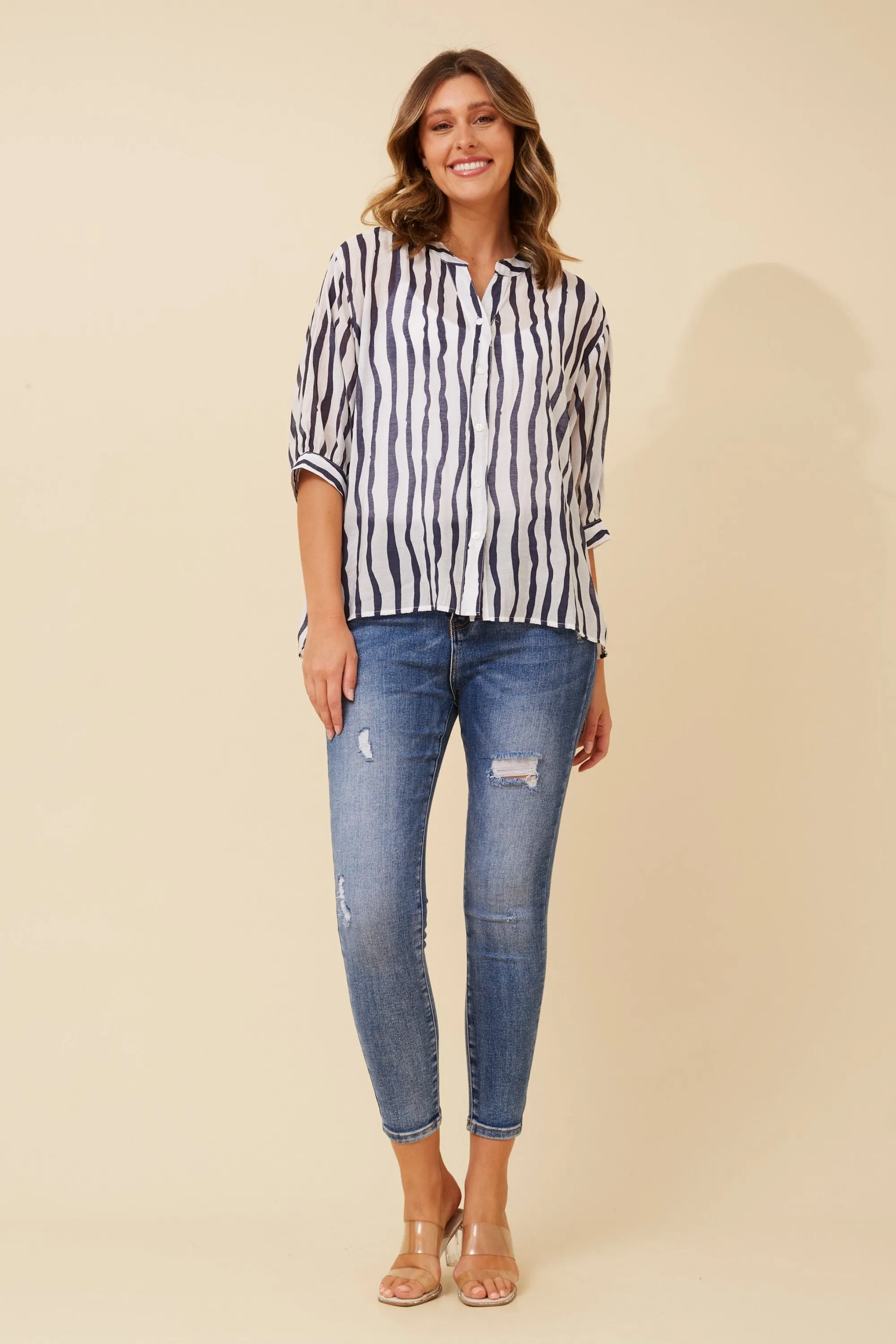 BELINA STRIPE SHIRT
