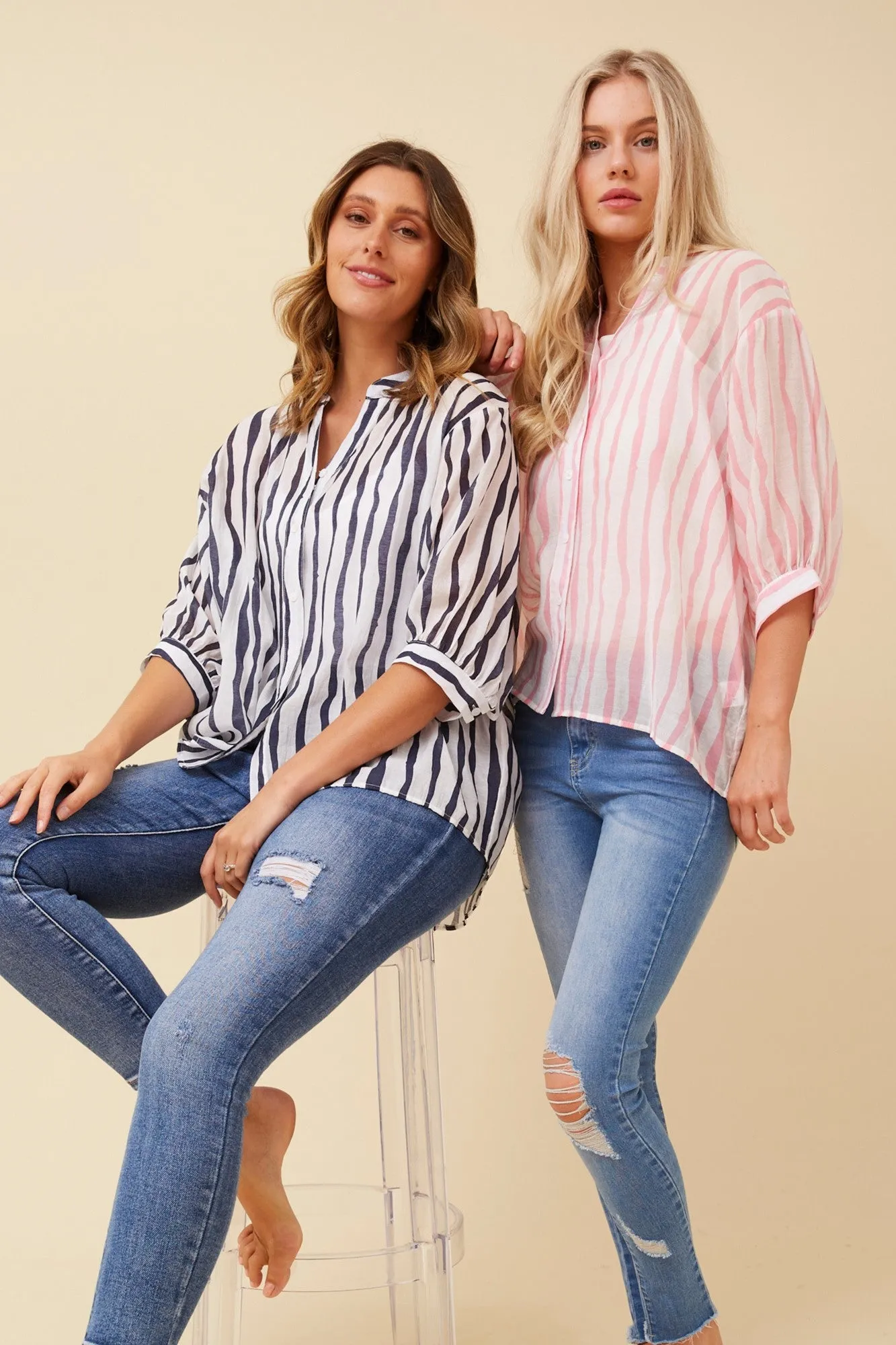 BELINA STRIPE SHIRT