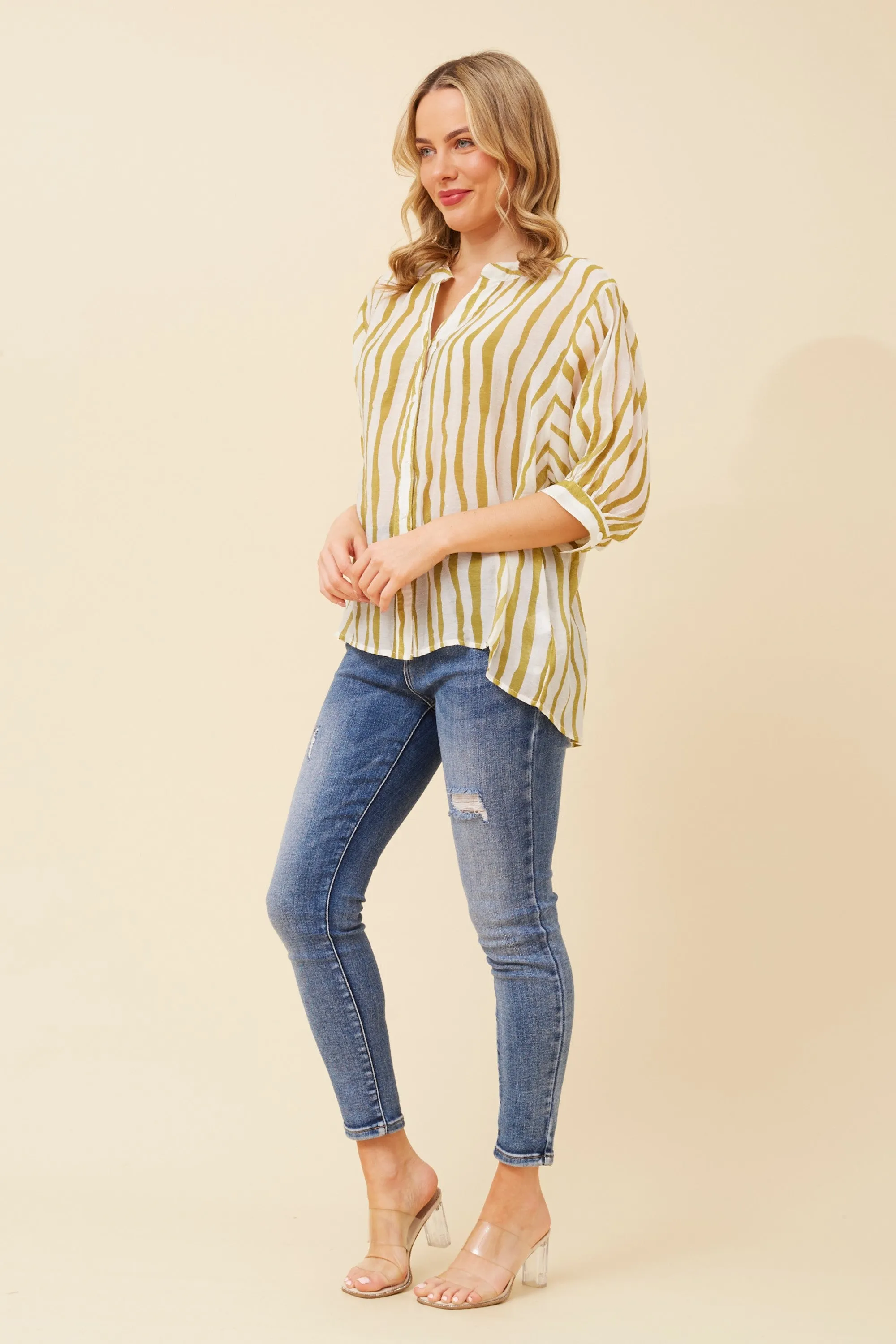 BELINA STRIPE SHIRT