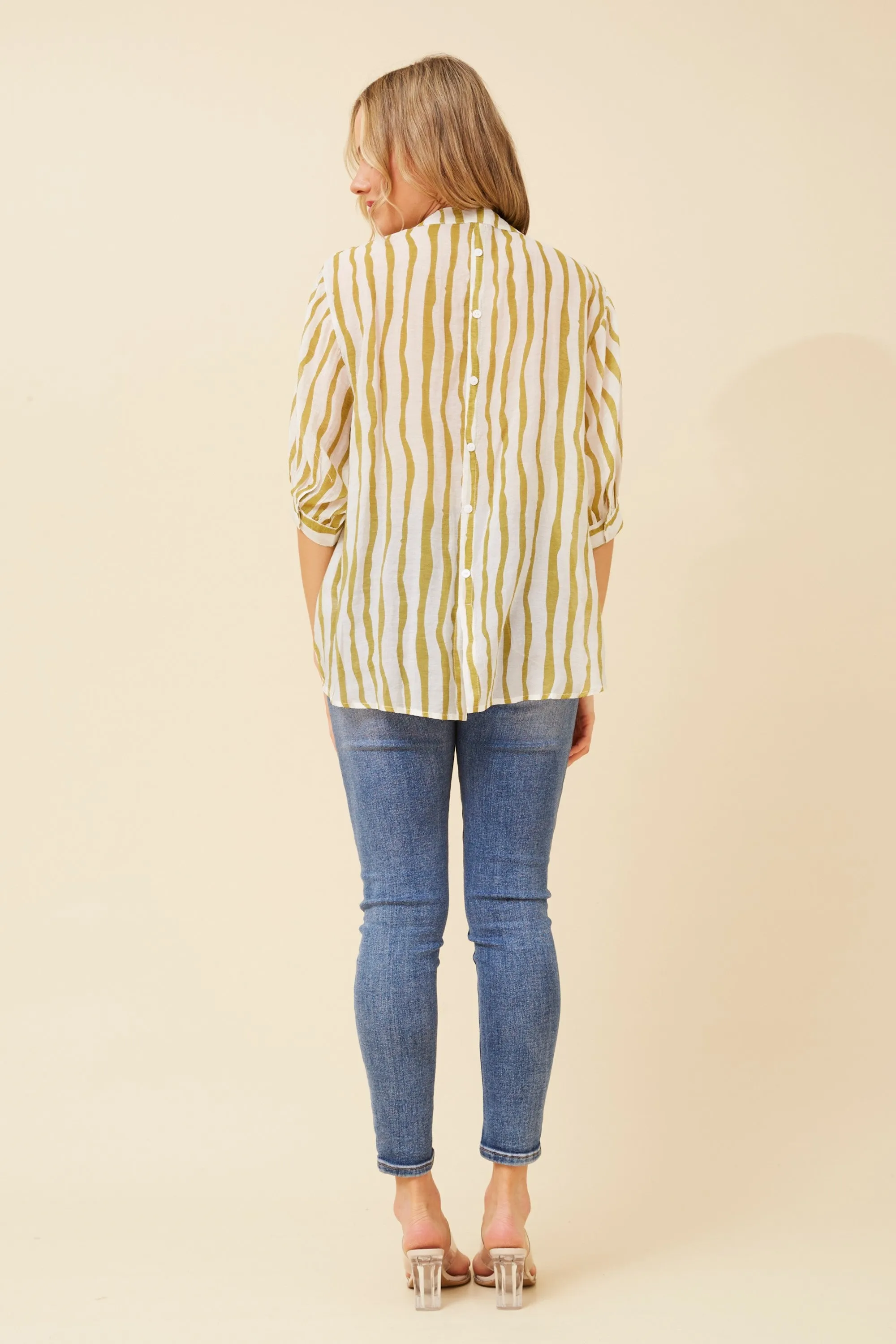 BELINA STRIPE SHIRT