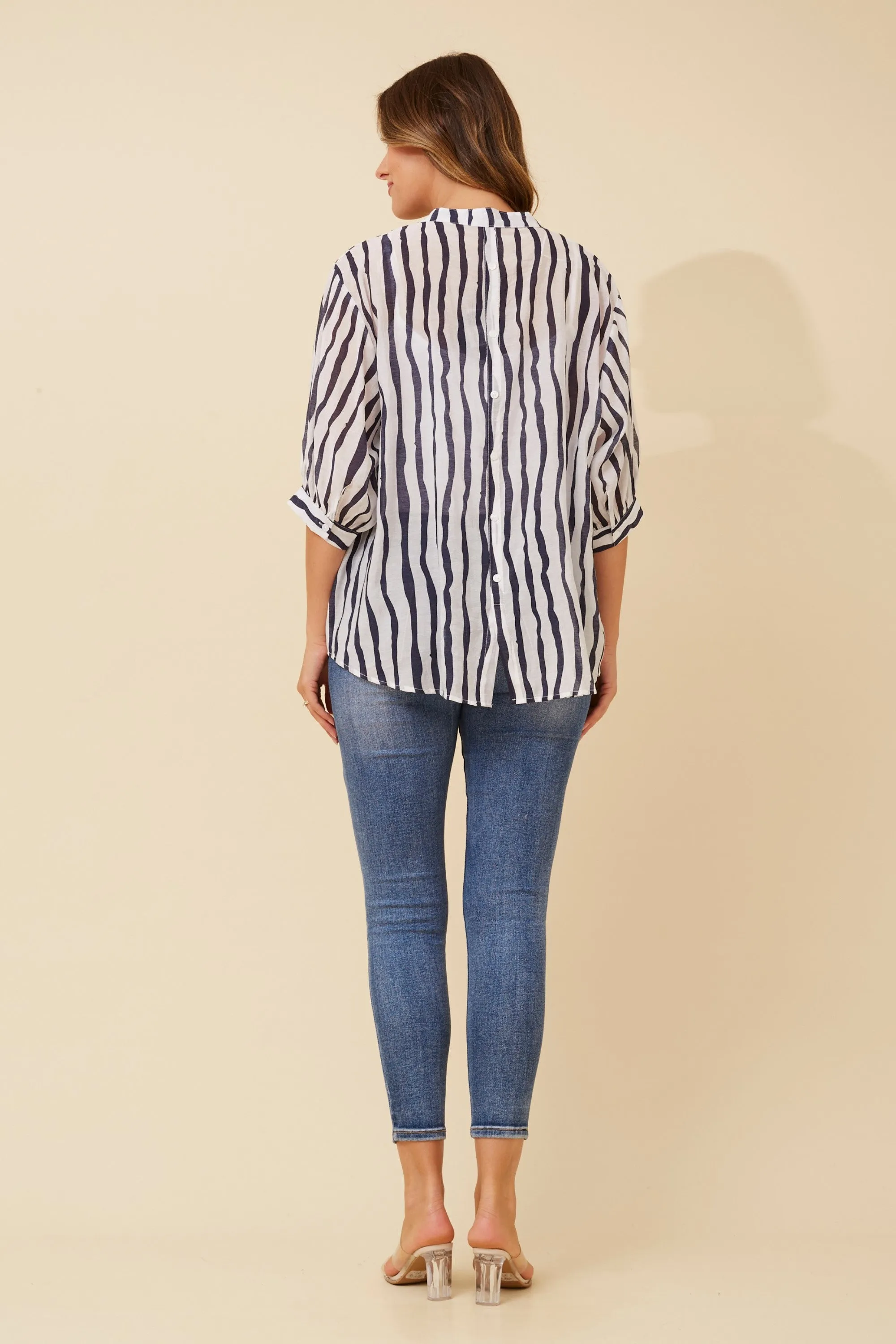 BELINA STRIPE SHIRT