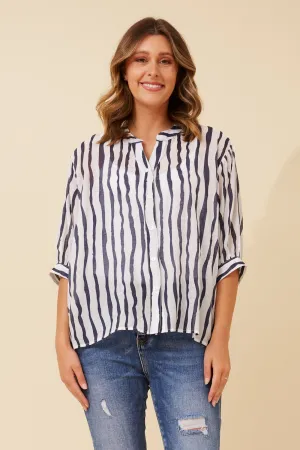 BELINA STRIPE SHIRT