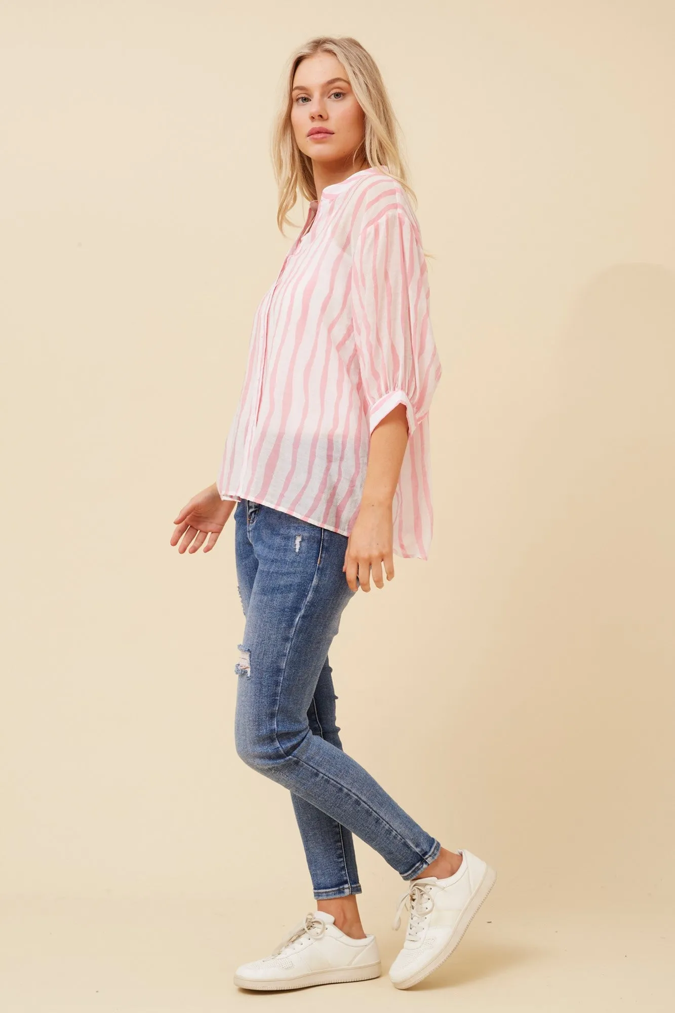 BELINA STRIPE SHIRT