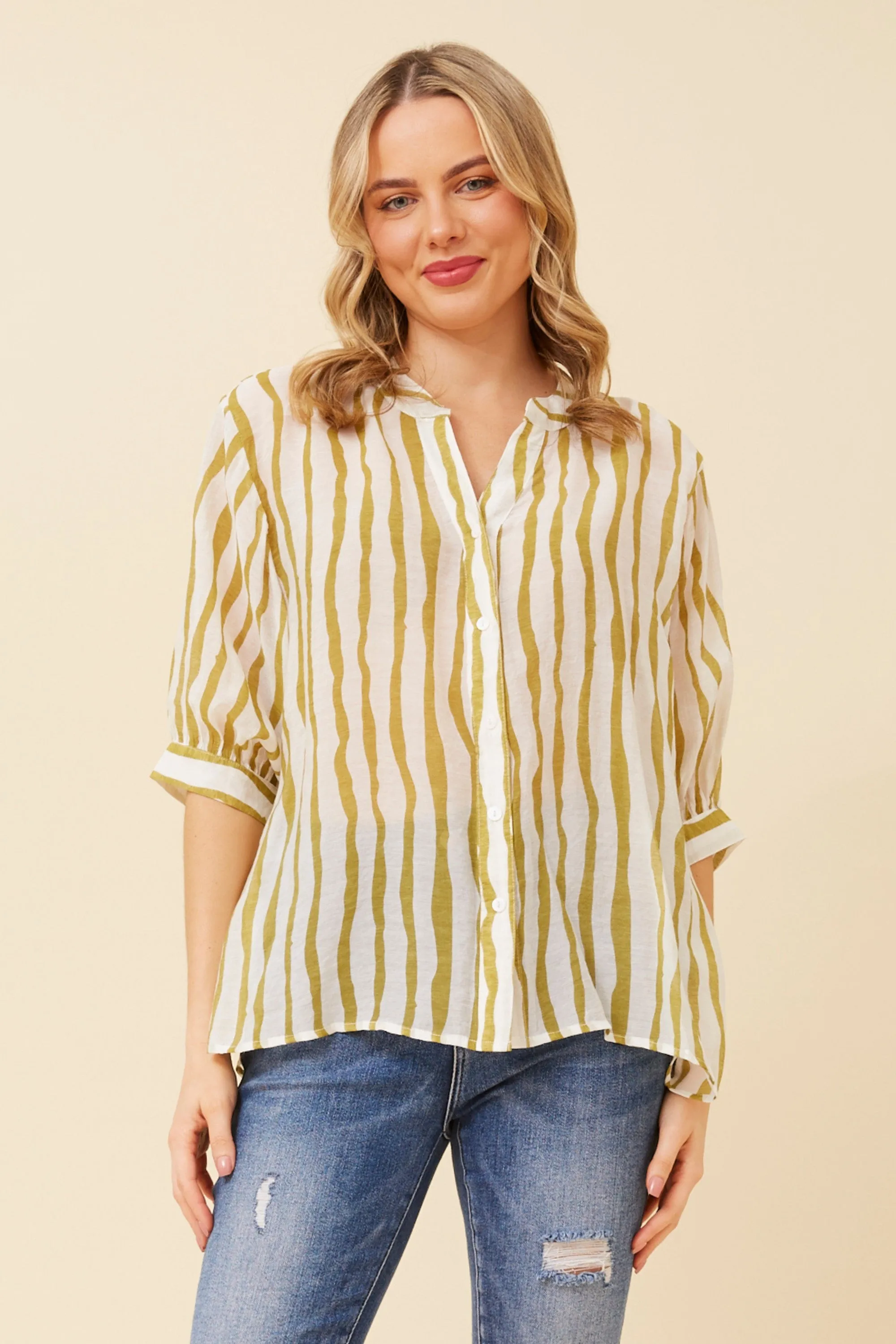 BELINA STRIPE SHIRT