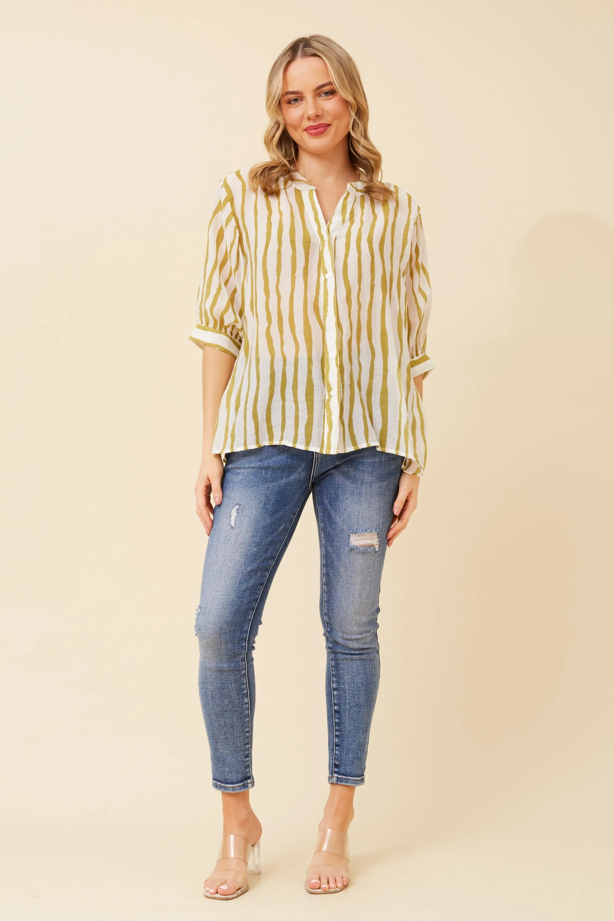BELINA STRIPE SHIRT
