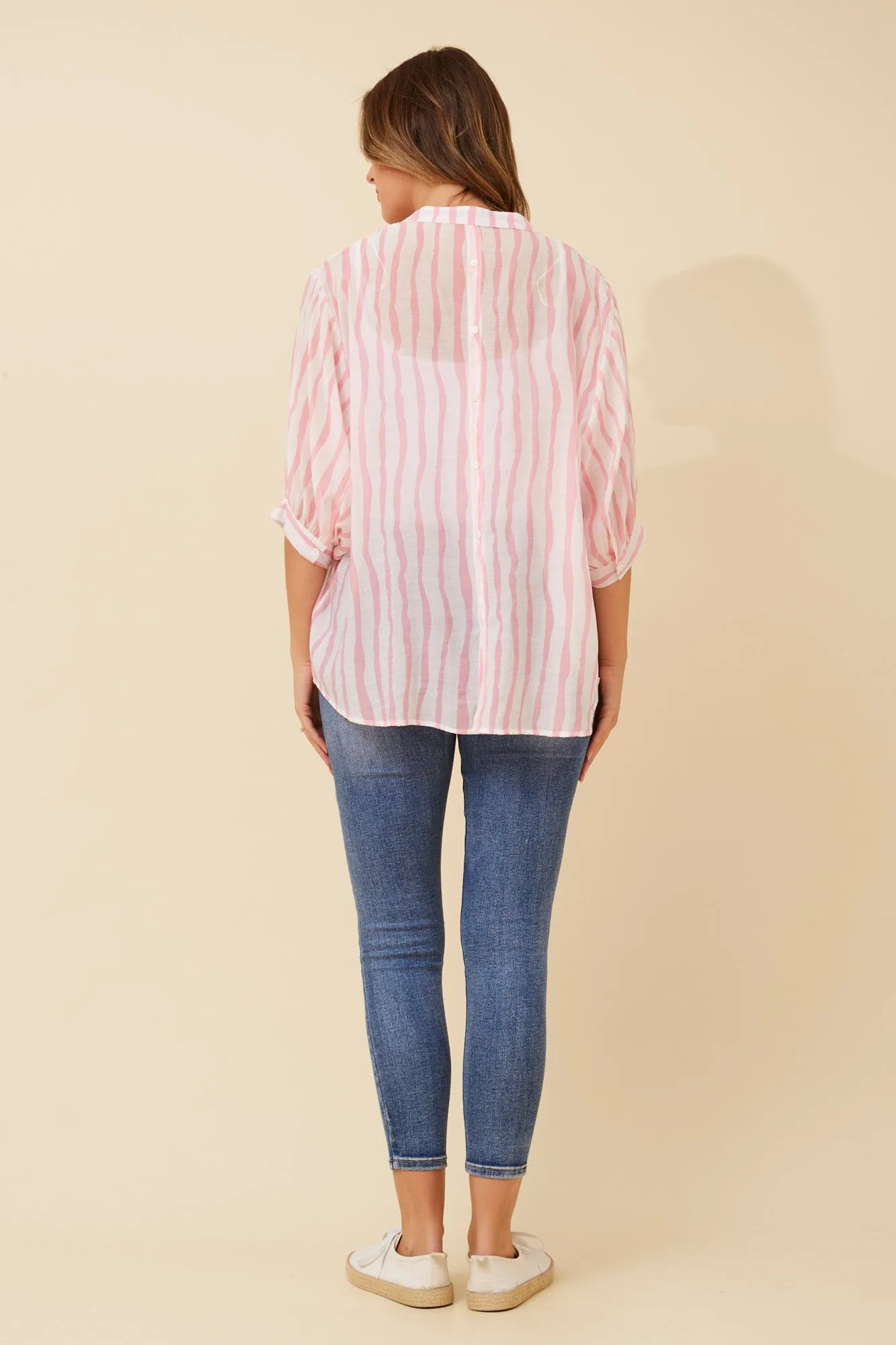 BELINA STRIPE SHIRT