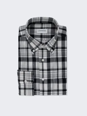 Black & White Madras Check