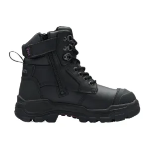 Blundstone 9961 Black Rotoflex XHD Nitrile Rubber Zip Sided Women Safety Boots