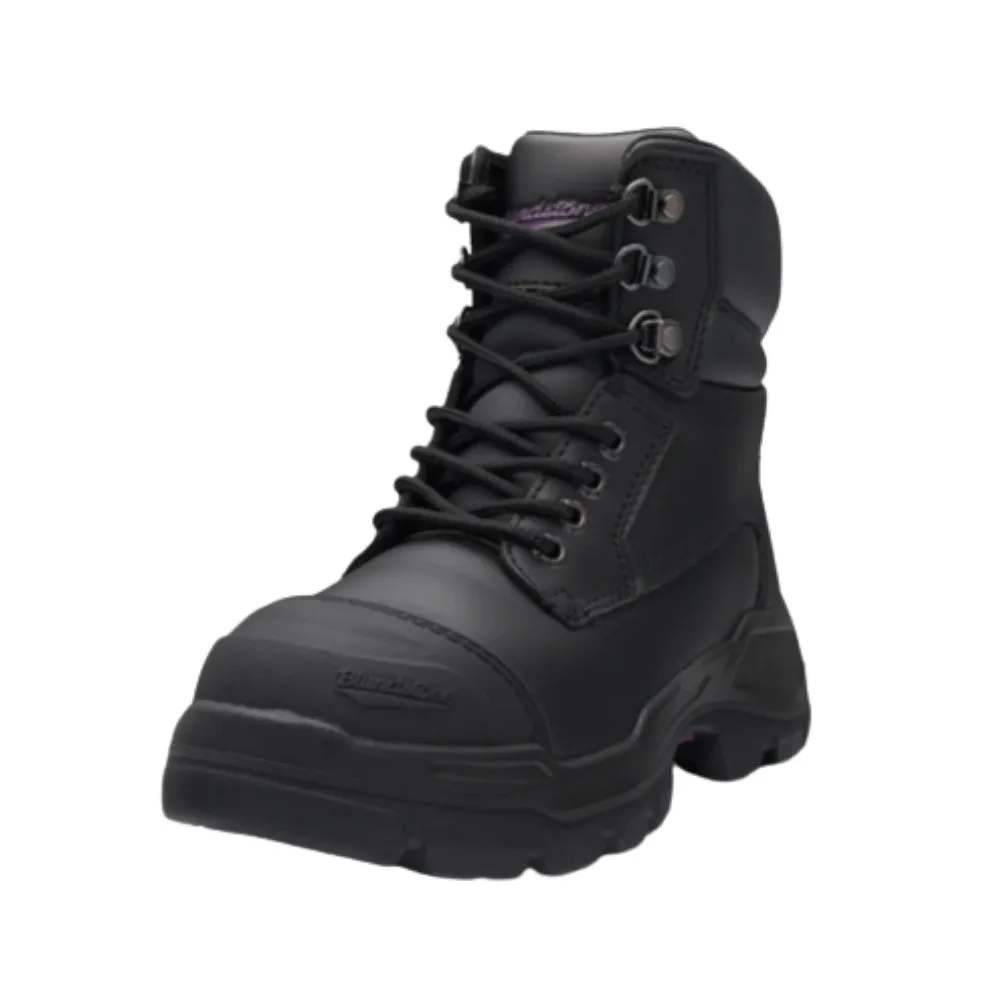 Blundstone 9961 Black Rotoflex XHD Nitrile Rubber Zip Sided Women Safety Boots