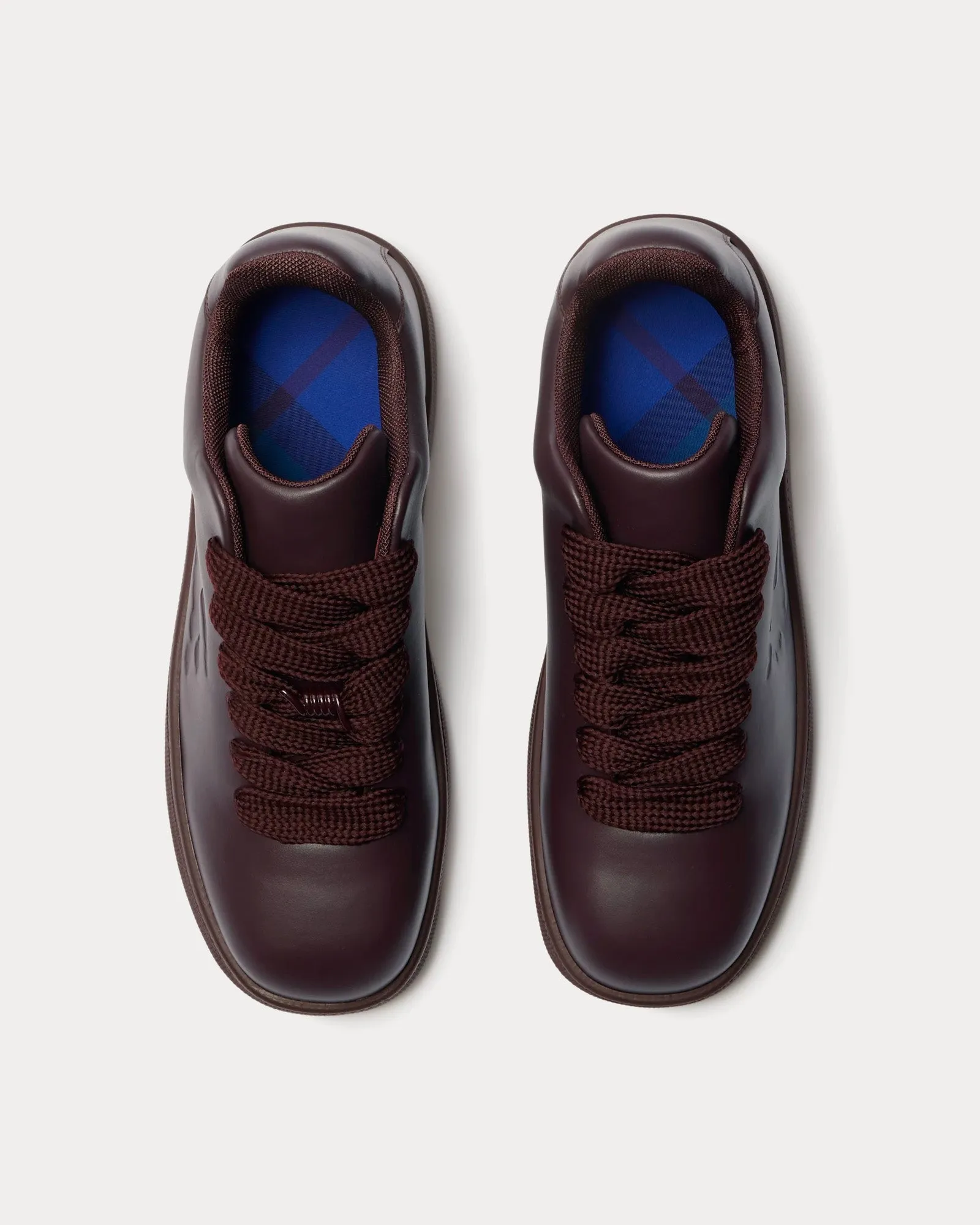 Box Leather Poison Low Top Sneakers