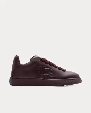 Box Leather Poison Low Top Sneakers