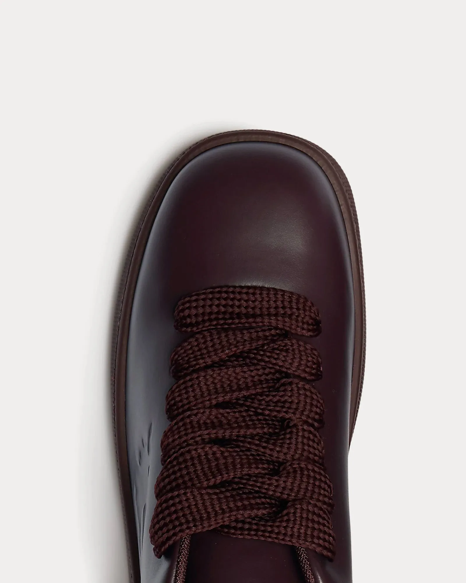 Box Leather Poison Low Top Sneakers