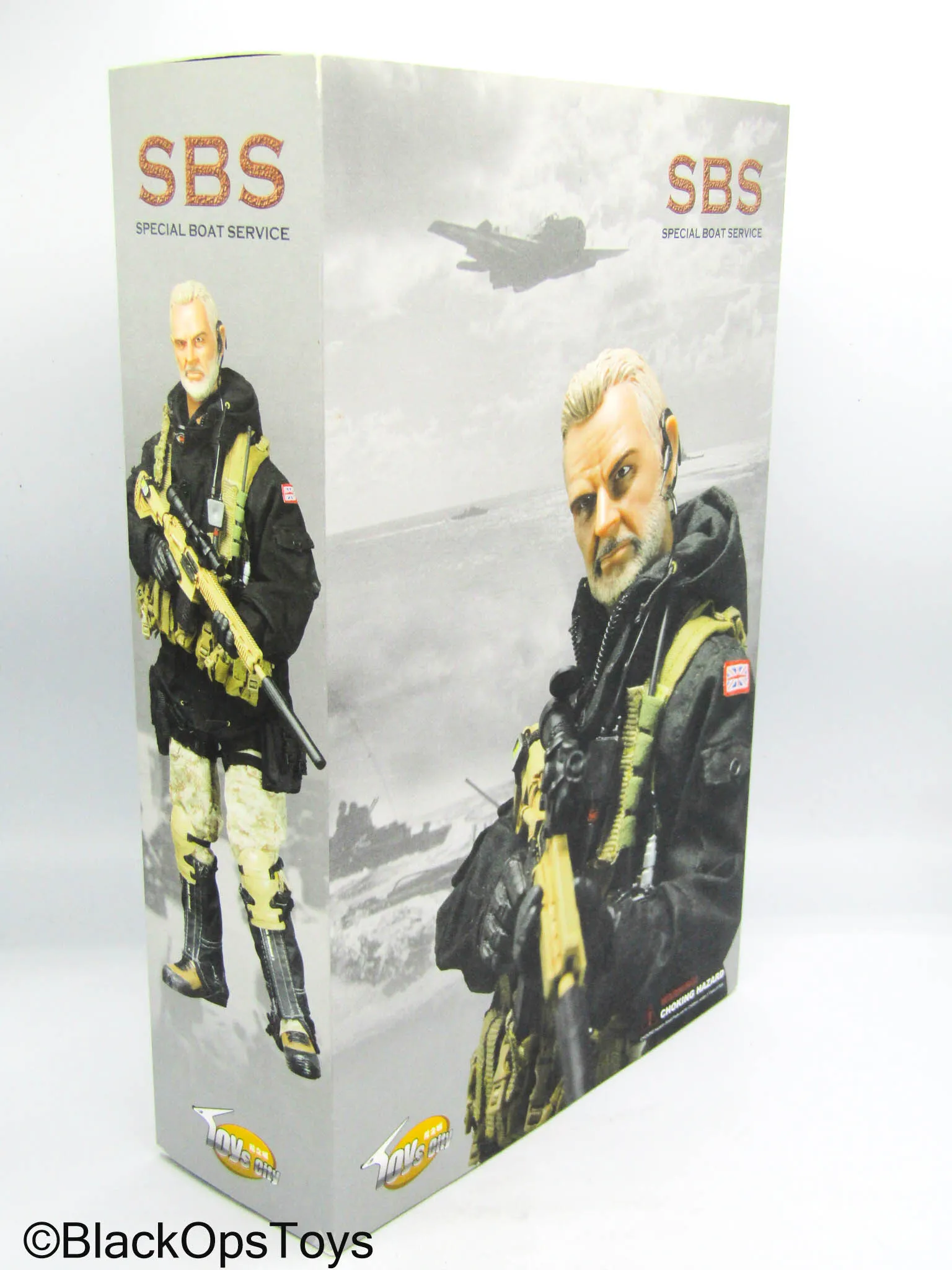 British Royal Navy Special Boat Services (SBS) - MINT IN BOX