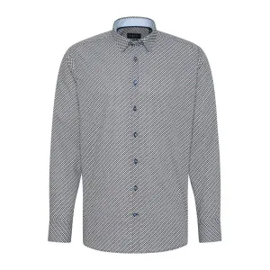 Bugatti Mens Shirt 9750-58913A/390 Blue