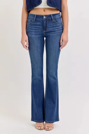 Cello Jeans Rosa Mid-Rise Flare – Timeless, Flattering & Ultra-Stylish