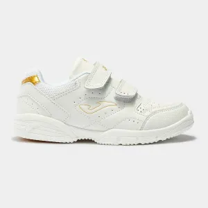 Chaussures de sport - Baskets pour Enfants SPORT SCHOOL JR 2218  Joma Sport  WSCHOW2218V Blanc