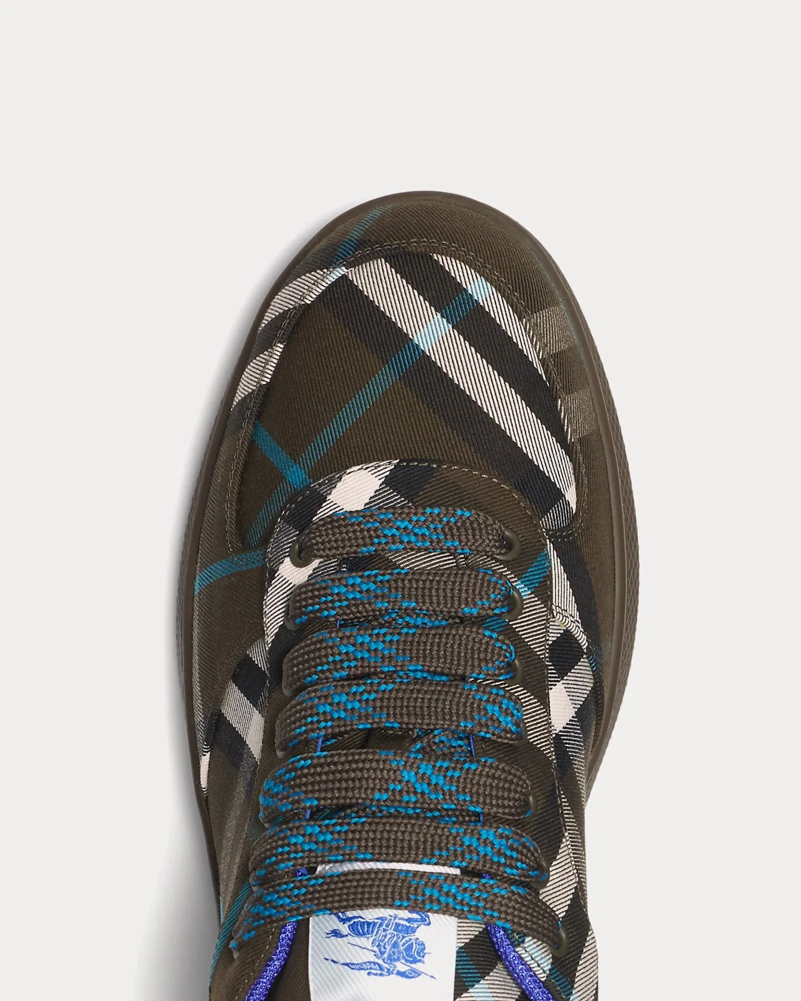 Check Terrace Snug Low Top Sneakers