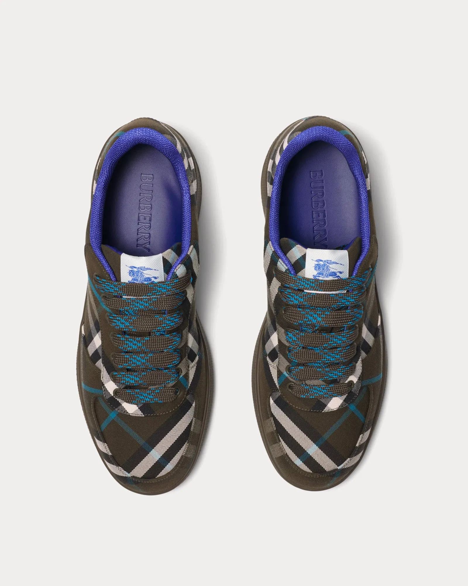 Check Terrace Snug Low Top Sneakers