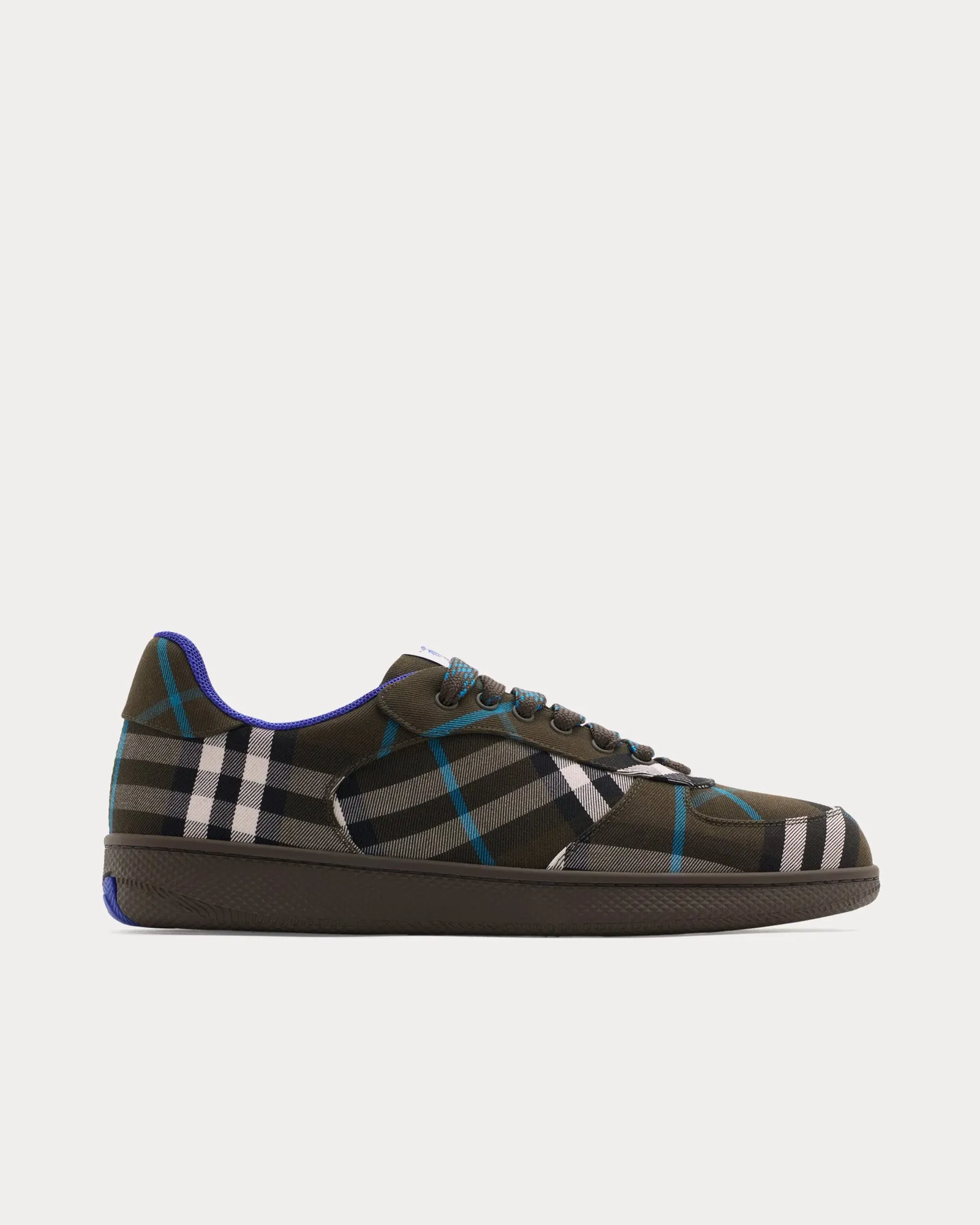 Check Terrace Snug Low Top Sneakers