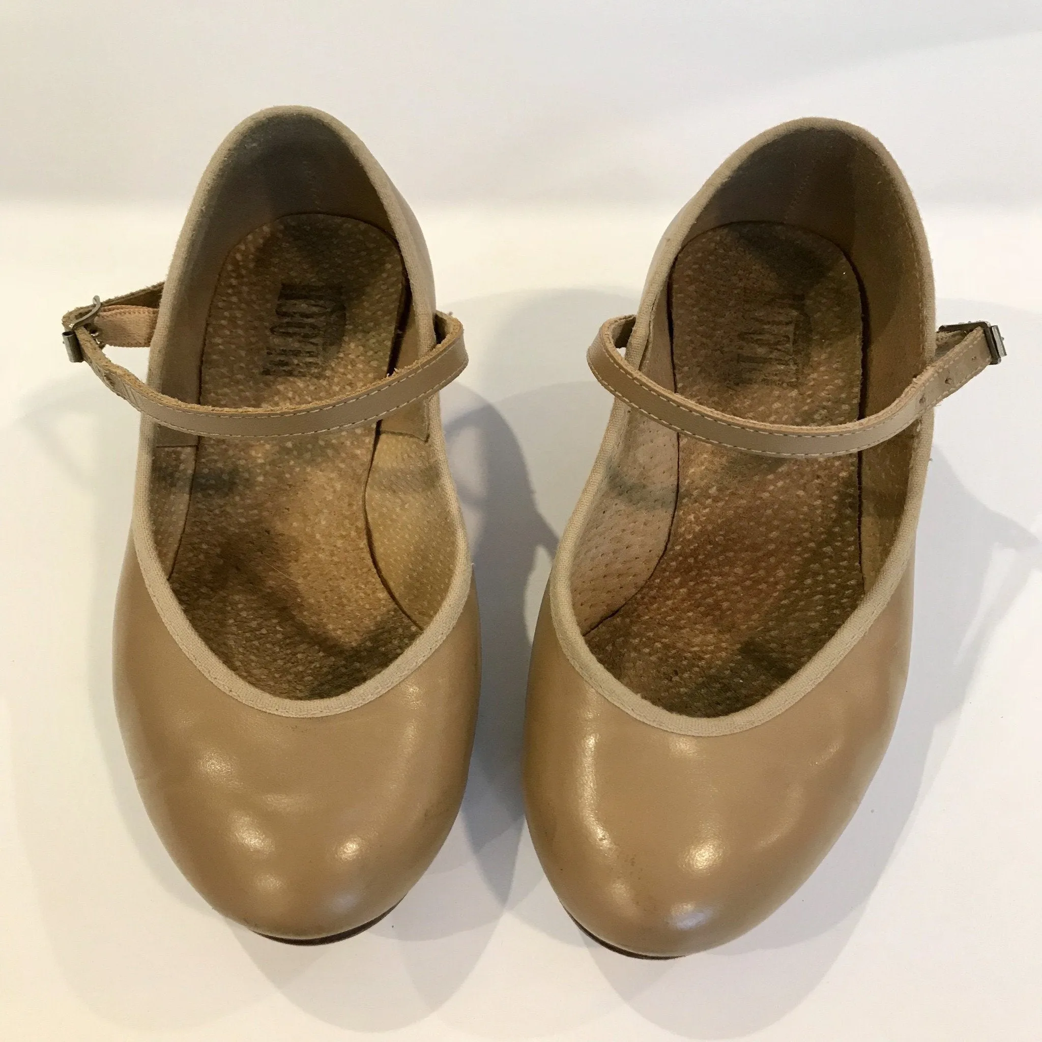 Chorus Heels (Girl's size 13.5) - Second Hand