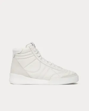 Club 02 Leather Heritage White Mid Top Sneakers