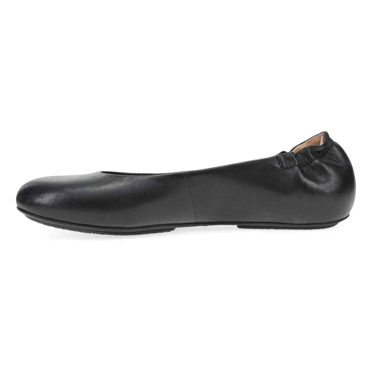 Dansko | Mollie Flats in Black Nappa