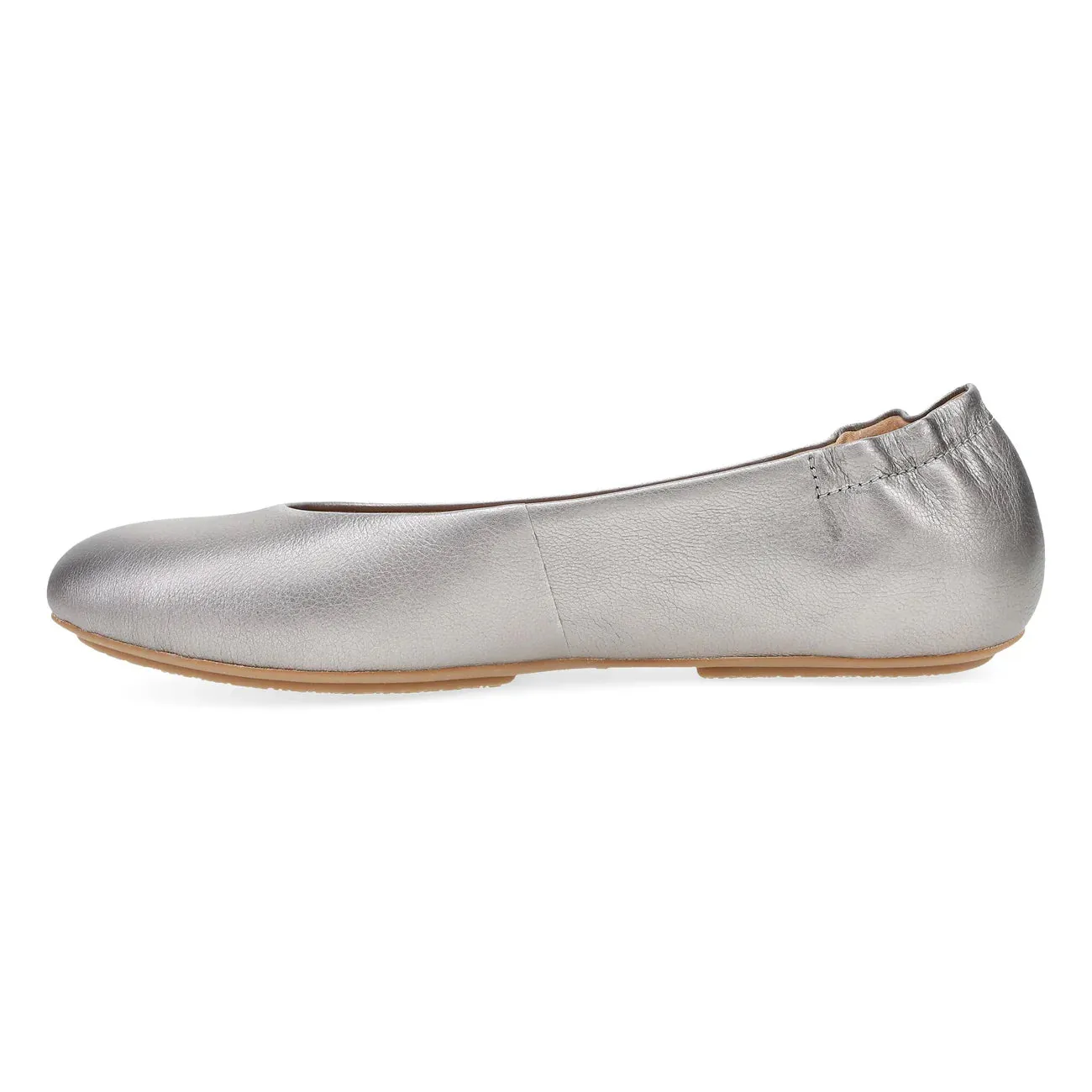 Dansko | Mollie Flats in Pewter Metallic