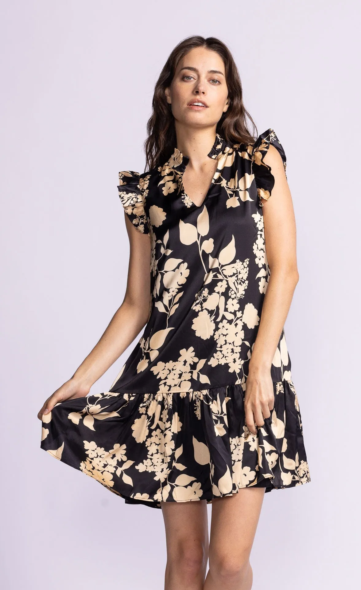 Dina Dress Black