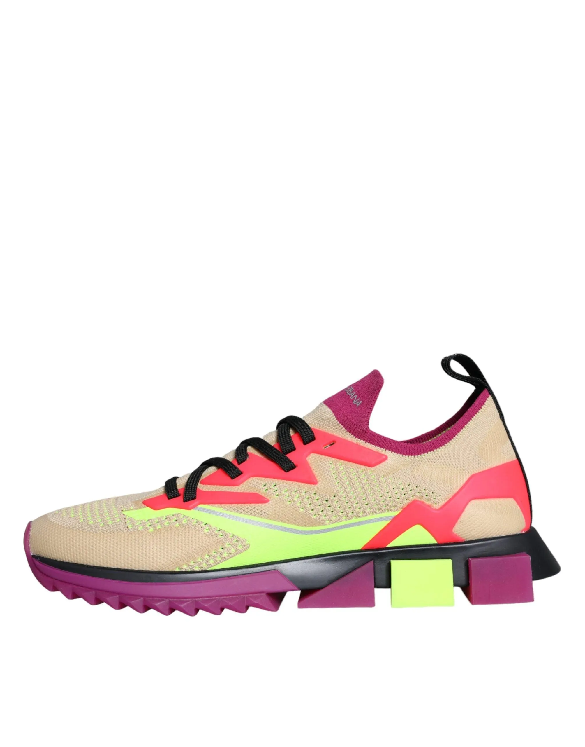 Dolce & Gabbana Multicolor Super King Low Top Sneakers Sko