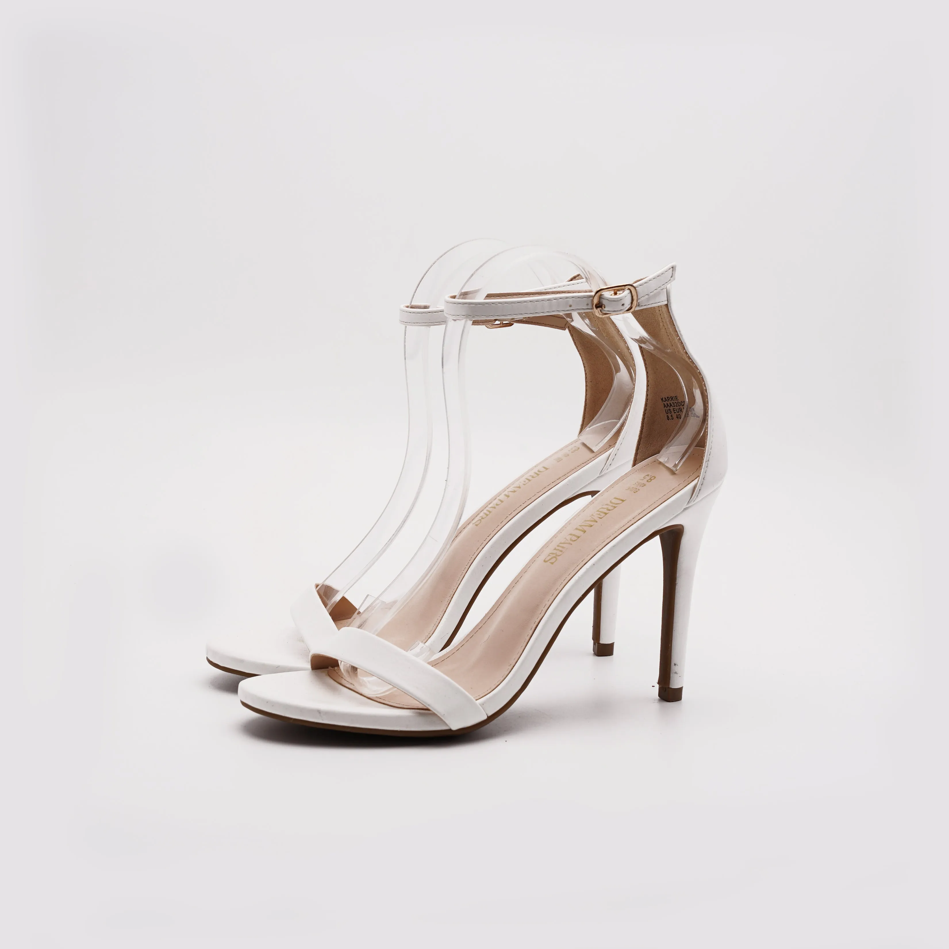 Dream Paris Ankle Strap Heel