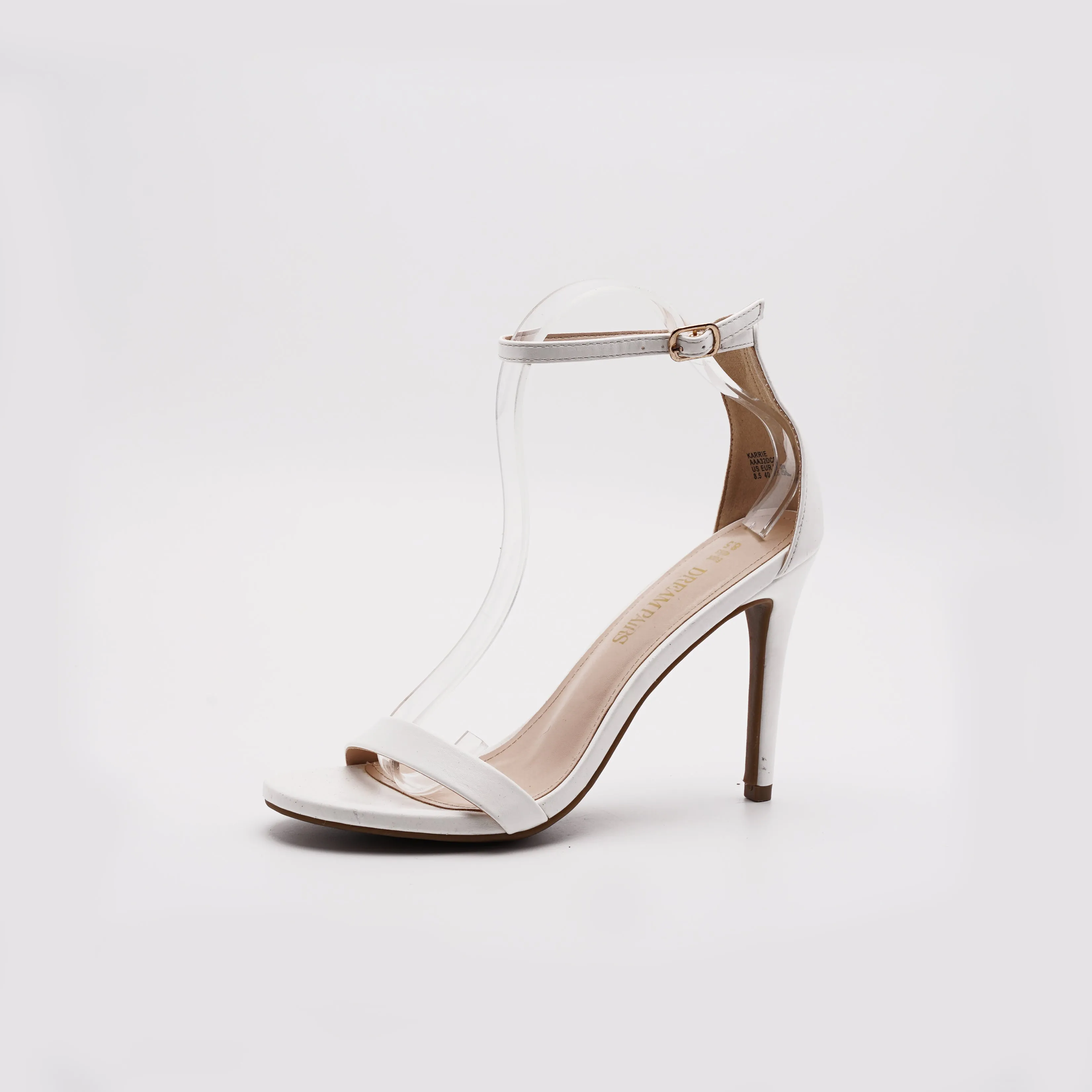 Dream Paris Ankle Strap Heel