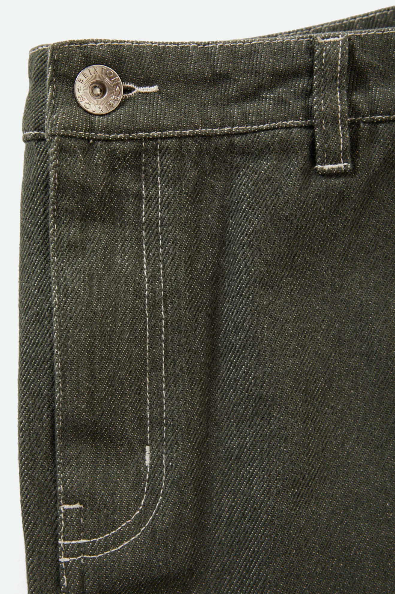 Essex Painter Mini Skirt - Deep Forest