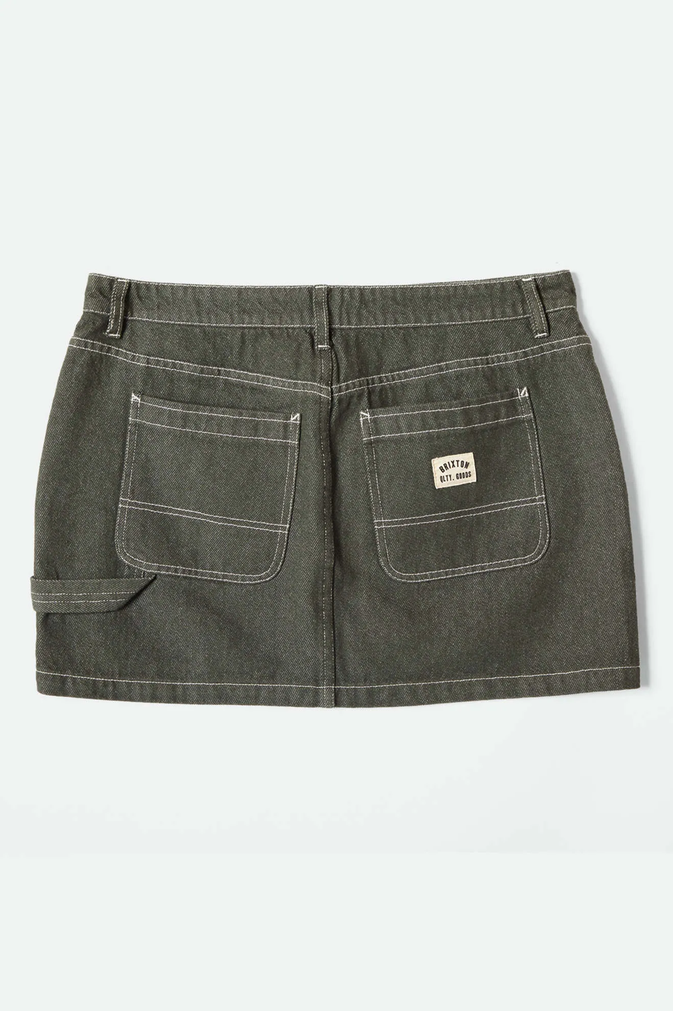 Essex Painter Mini Skirt - Deep Forest