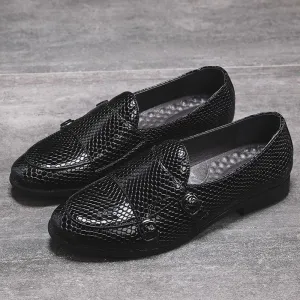 Formal Double Monk Strap Men‘s Loafers