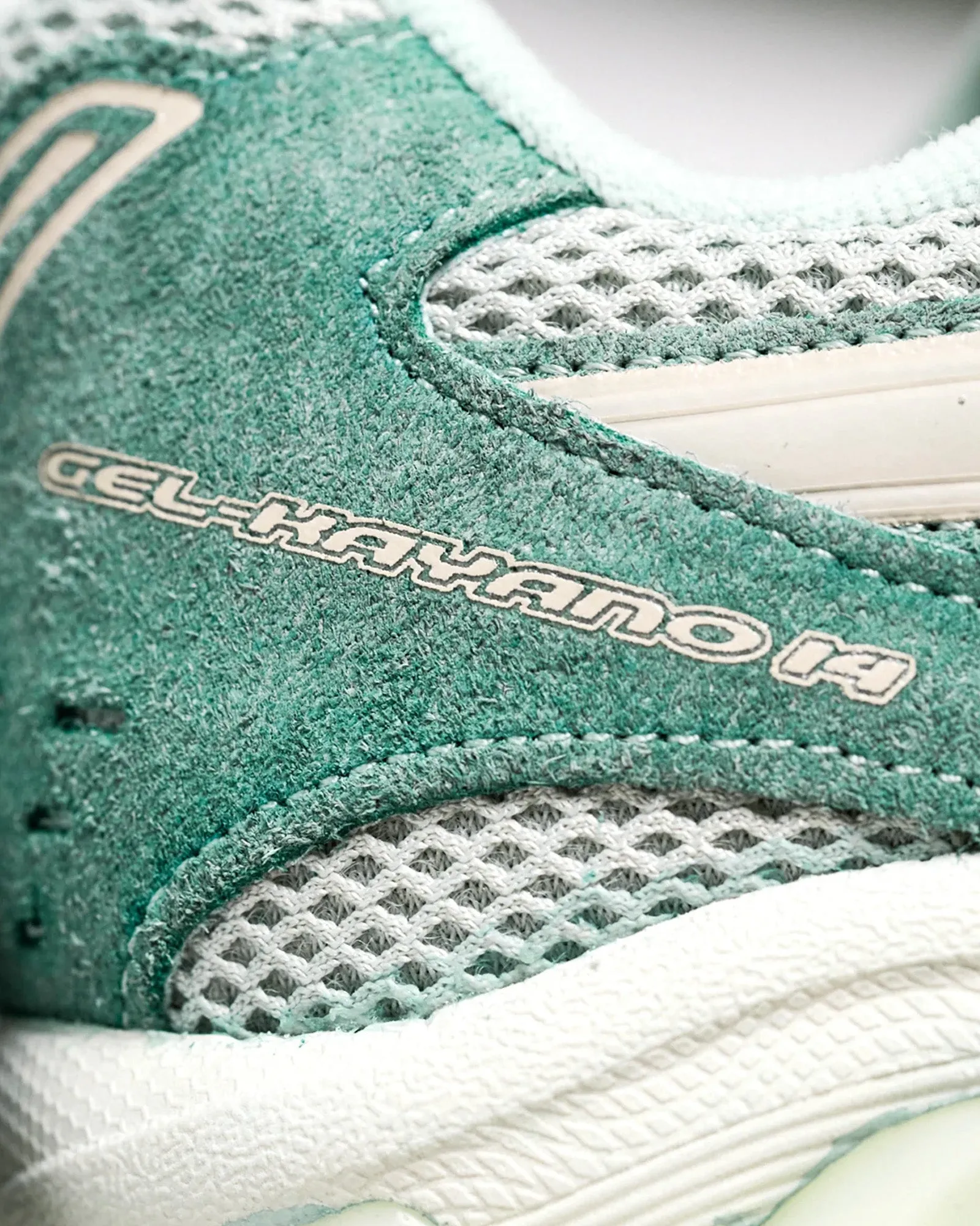 Gel-Kayano 14 Dip Dyed Matcha Low Top Sneakers