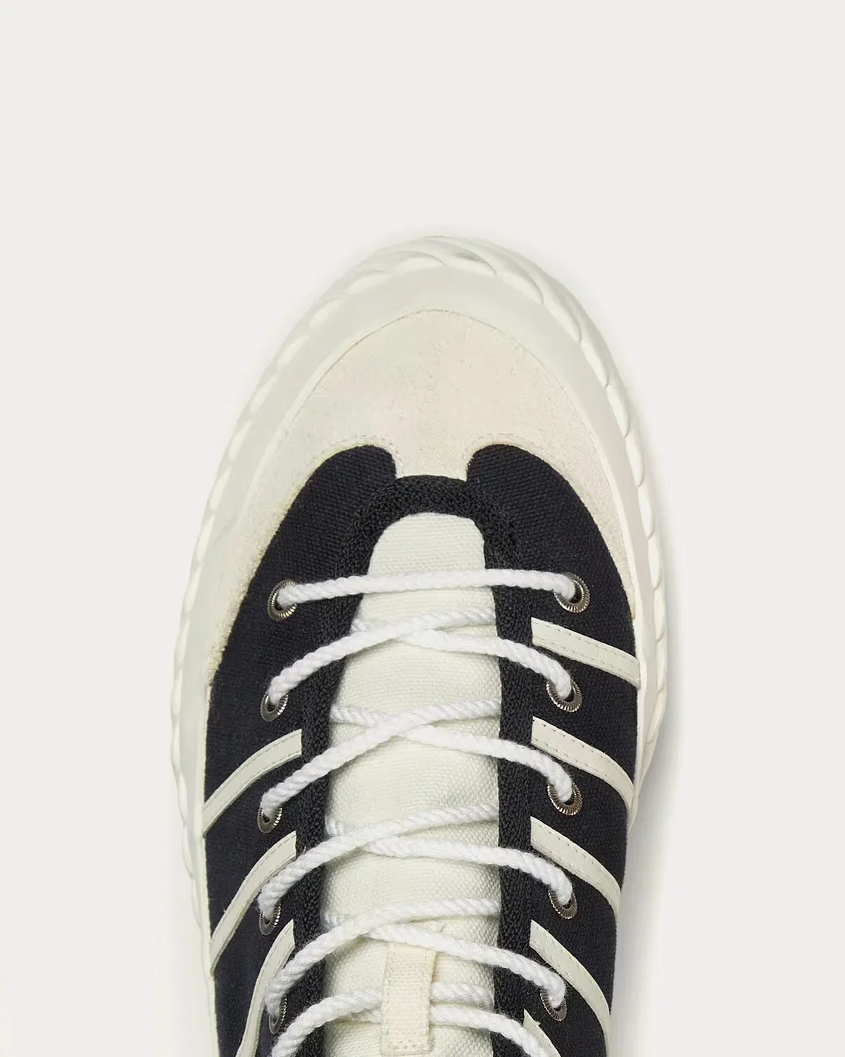 Interlocking G Canvas Black / White High Top Sneakers