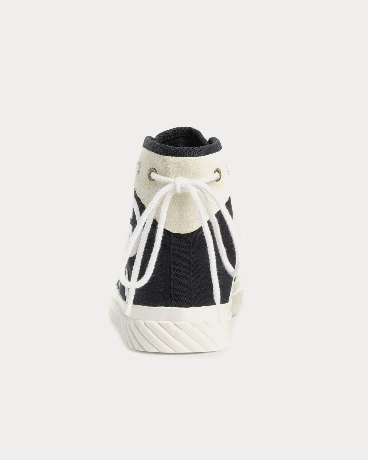 Interlocking G Canvas Black / White High Top Sneakers