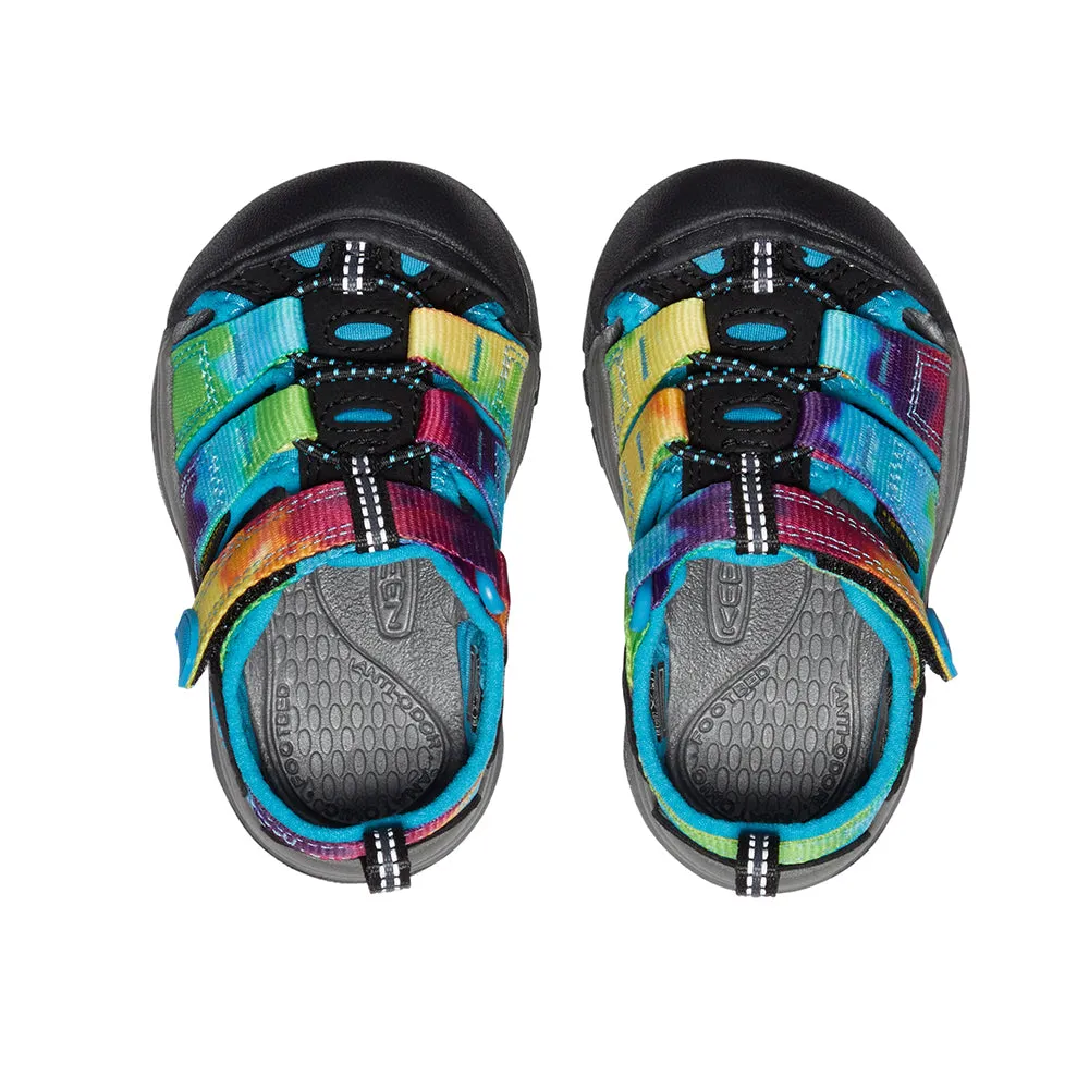 Keen Toddler Newport H2 Sandals (Rainbow Tye Dye)