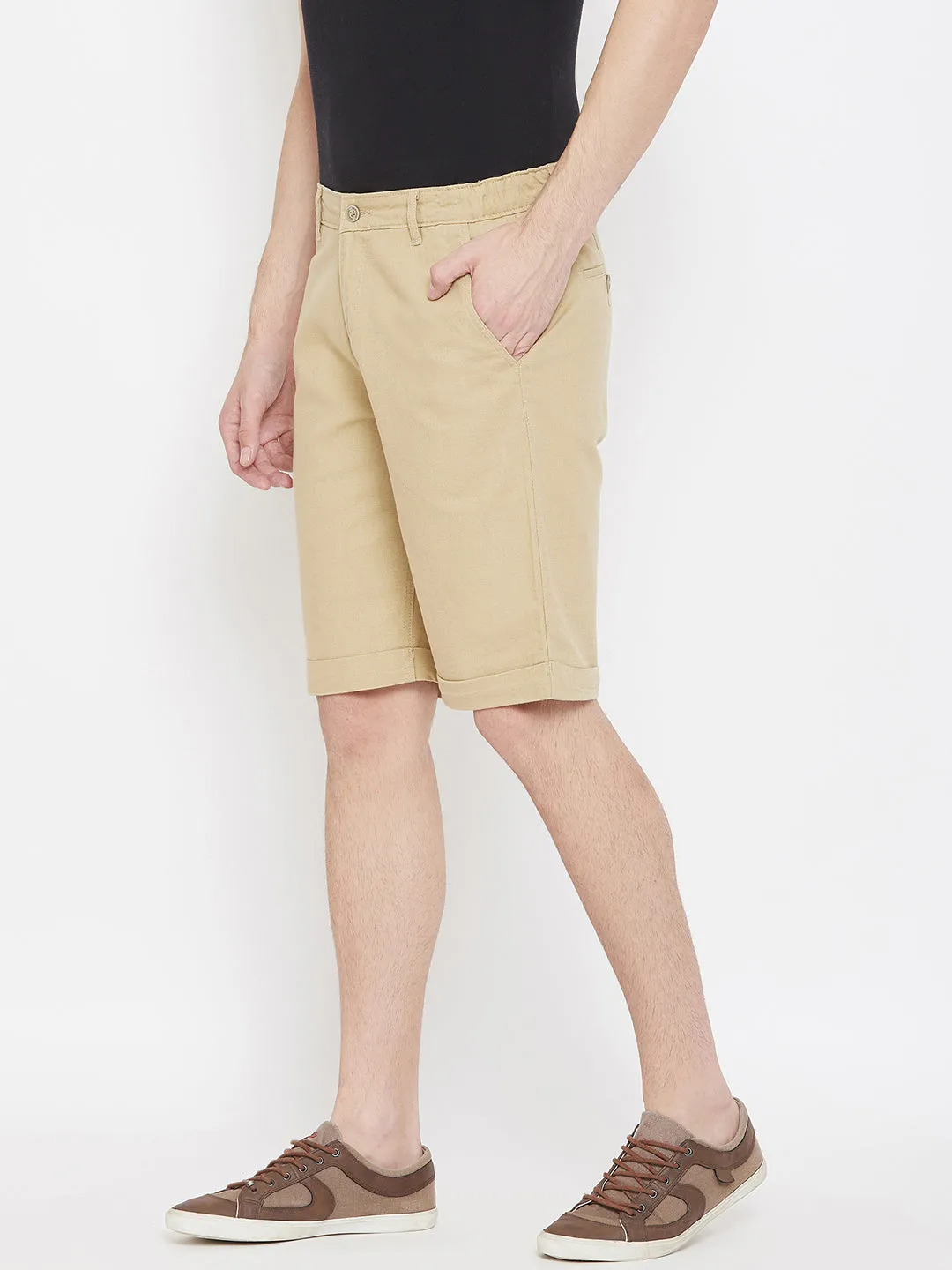 Khaki shorts