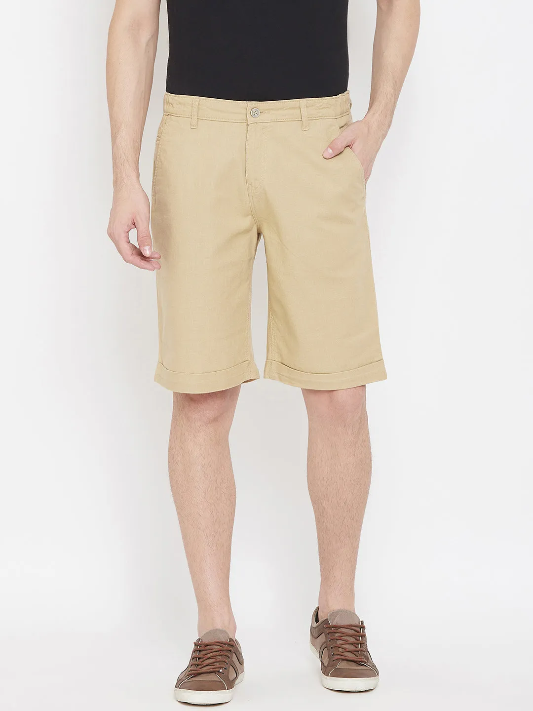 Khaki shorts