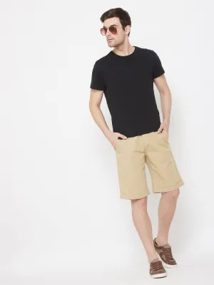 Khaki shorts