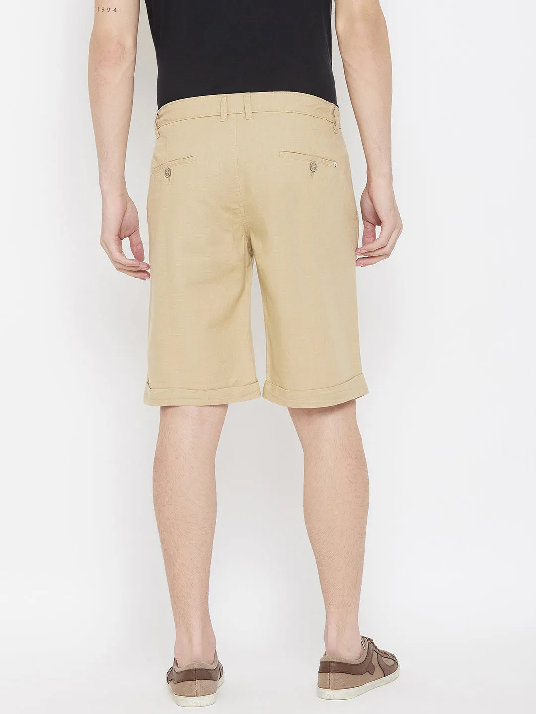 Khaki shorts