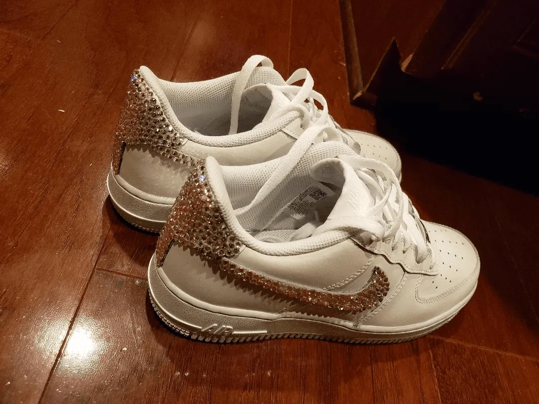 Kids Blinged Custom Sneaker